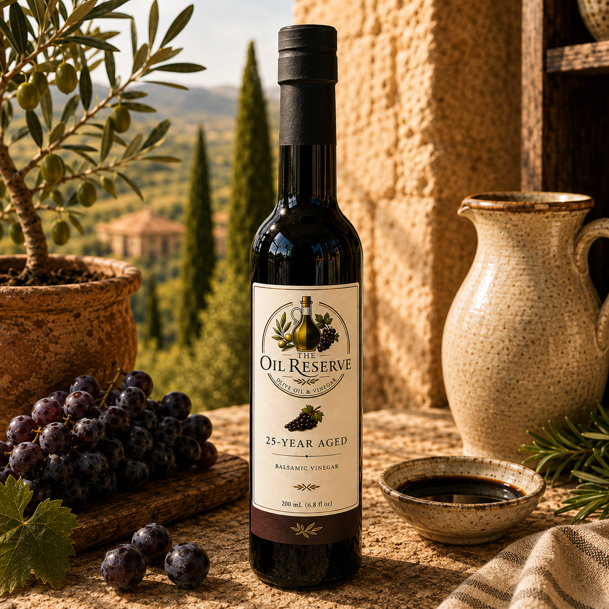 25-Year Aged Balsamic Vinegar