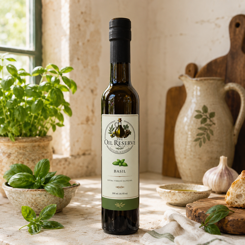 Basil Extra Virgin Olive Oil