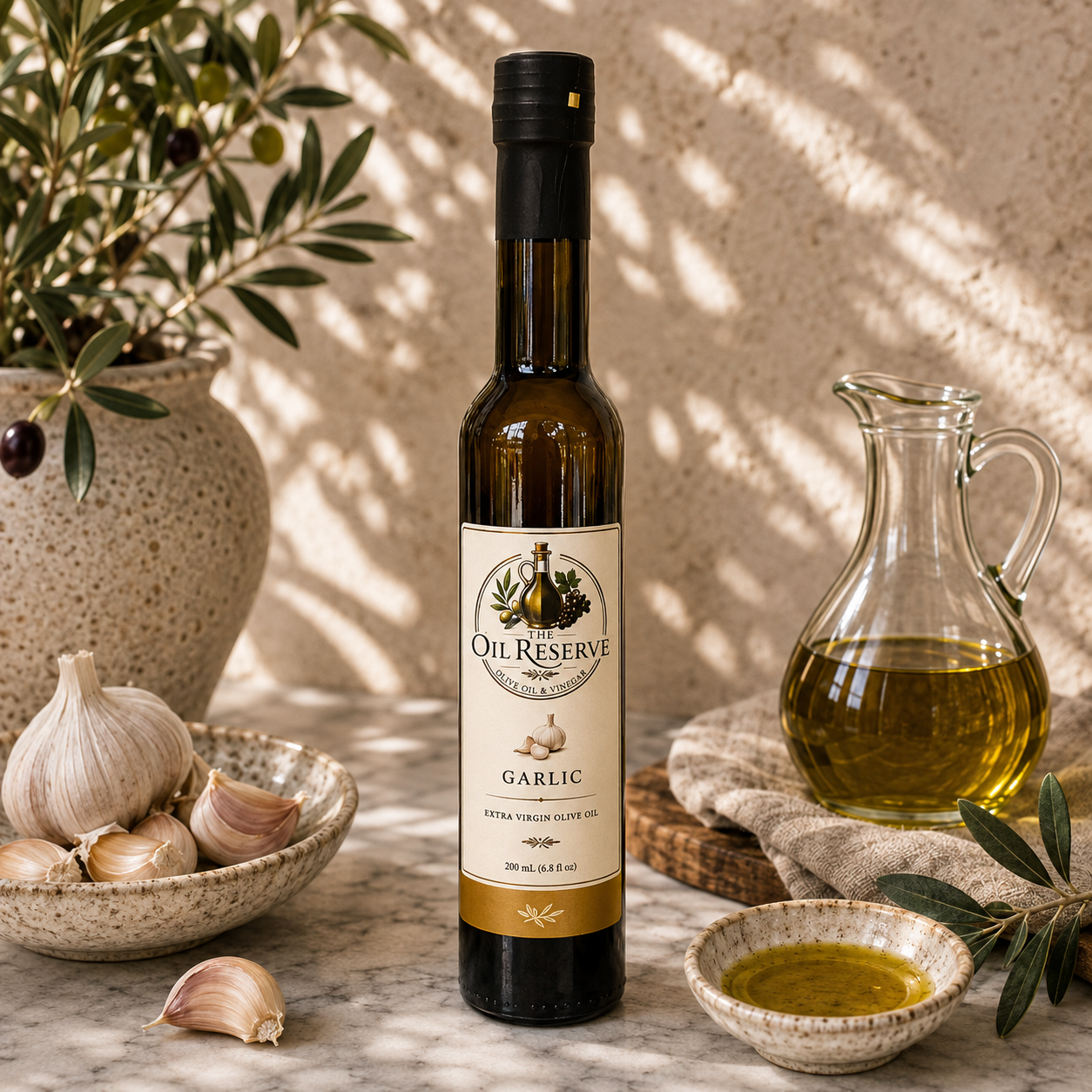 Garlic Extra Virgin Olive Oil
