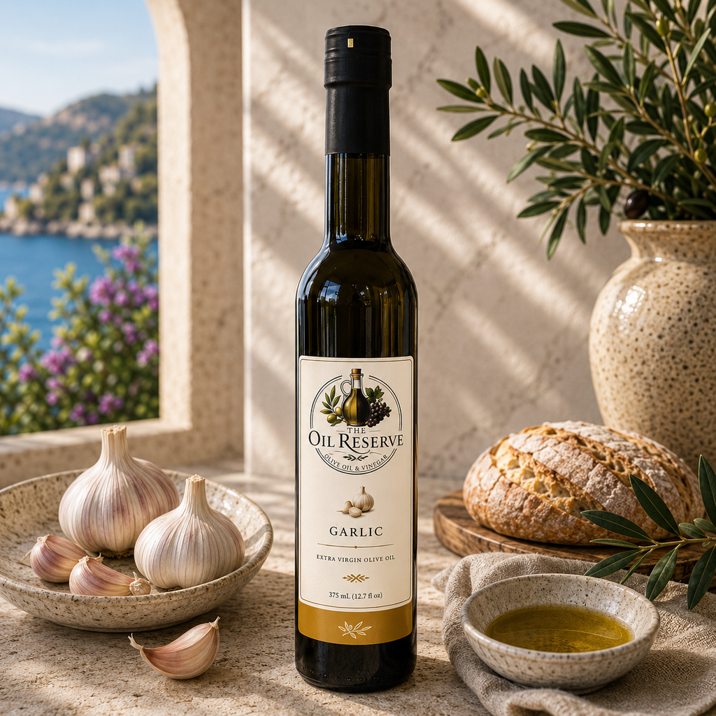Garlic Extra Virgin Olive Oil