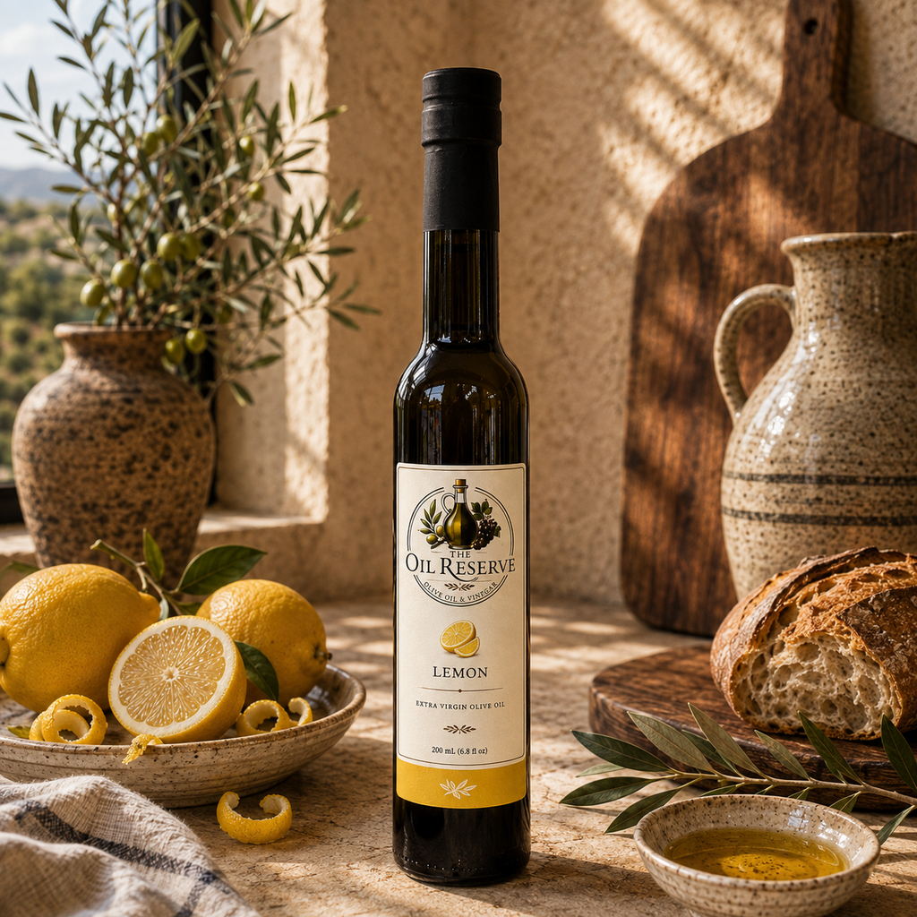 Lemon Extra Virgin Olive Oil