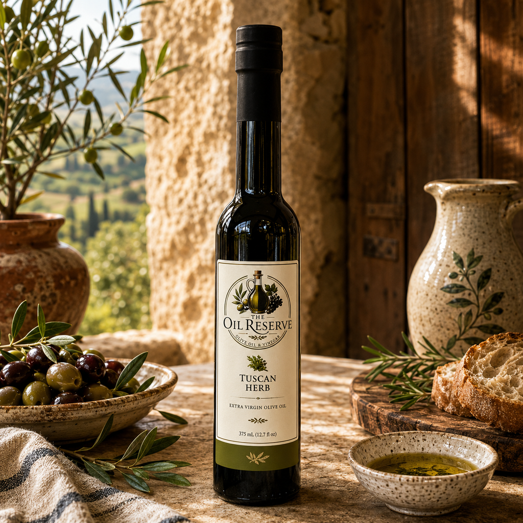 Tuscan Herb Extra Virgin Olive Oil