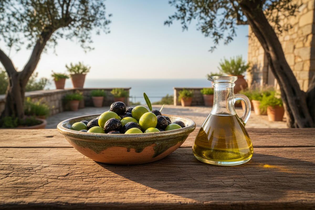 New Harvest Extra Virgin Olive Oil