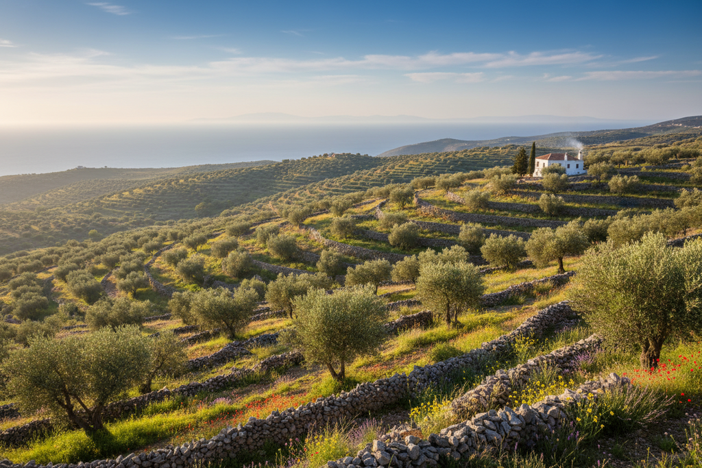Koroneiki Extra Virgin Olive Oil Greece